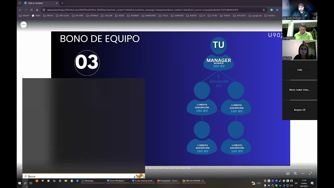 🚀 LifeWave X39: Cómo ganar dinero — Plan Binario + Ventas Directas | Guía 2025