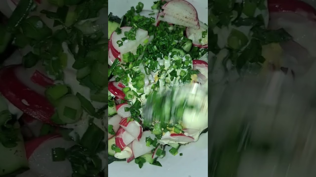 Salad🥗 salad food tasty music музыка easyfood vegetables vegan beautiful best russianfood