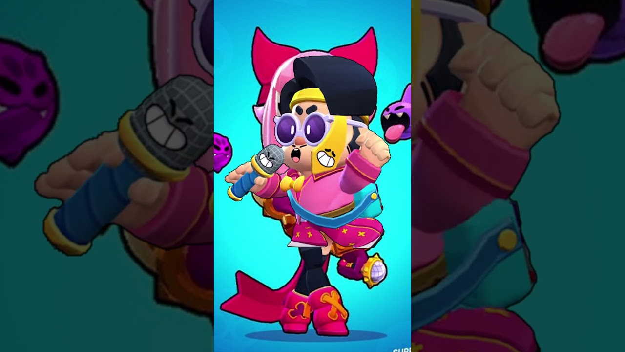 Acabaram com a Melodie Brawl Stars