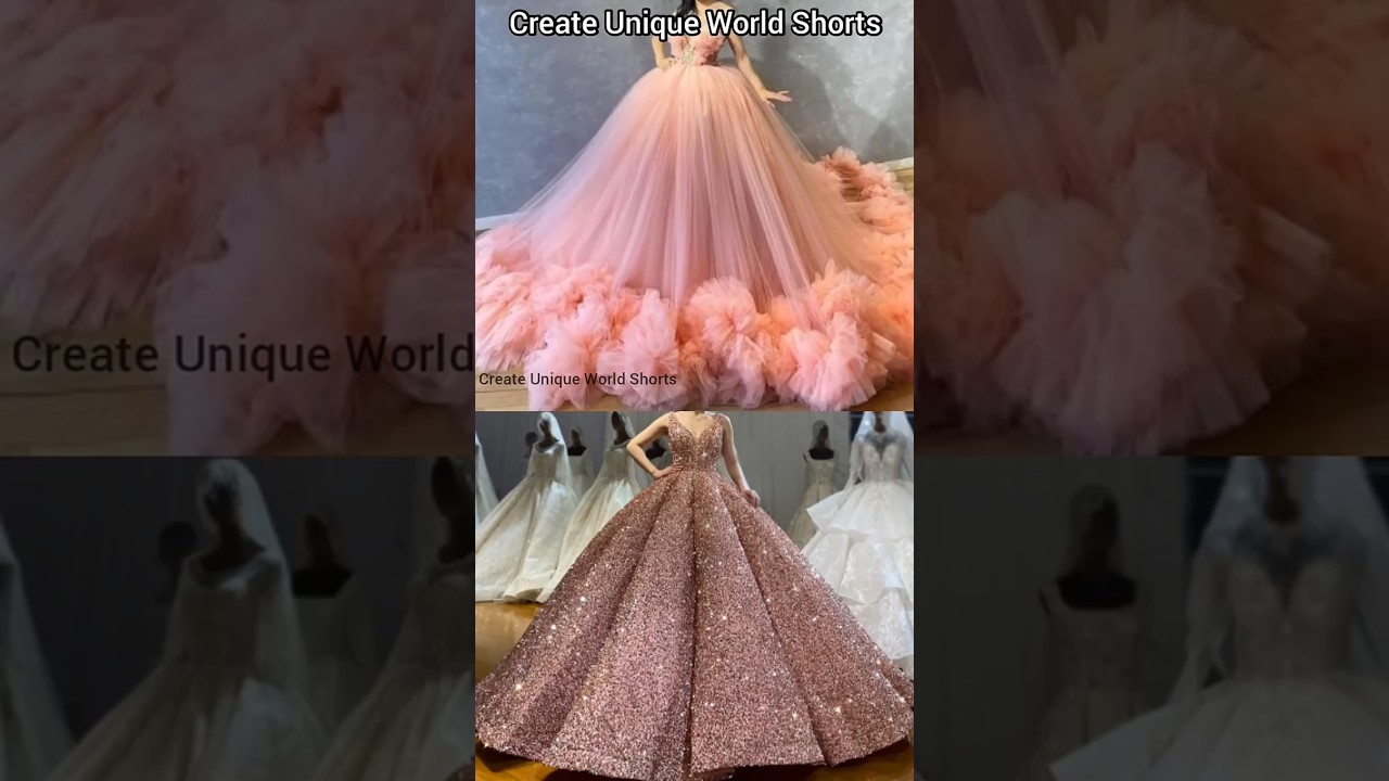 Pink Fur vs Pink Glitter 😊/dress👗/heels👠/ hair👸/nail💅/ring💍Choose your gift shorts youtubeshorts