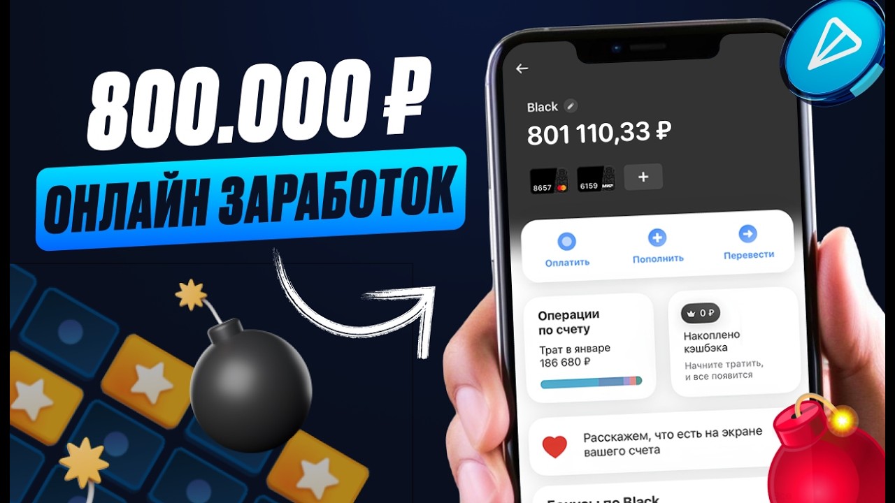 Заработок в интернете от миллиона рублей | Пошаговая инструкция как начать зарабатывать