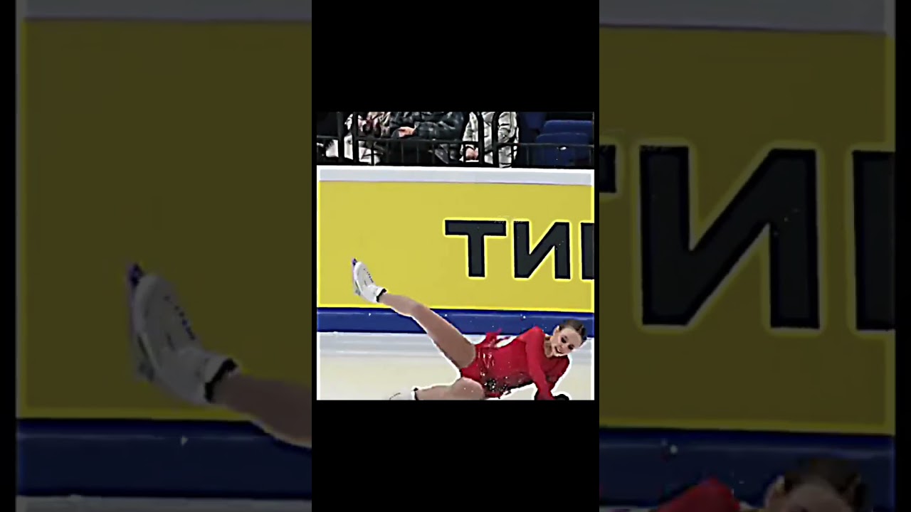 Фигурное катание - не опасный спорт боль фигурноекатание fan падения figureskating рек страх