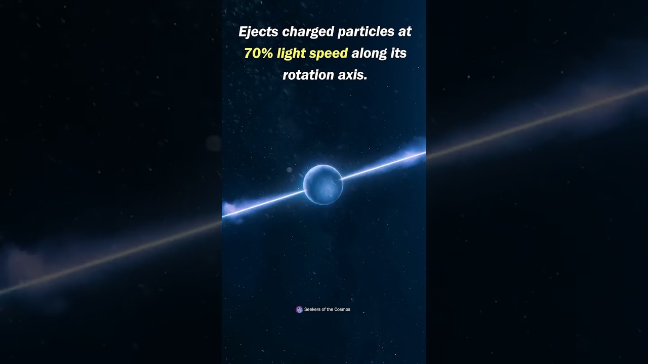 Vela Pulsar Neutron Star: Ejecting Matter At 70% Speed of Light