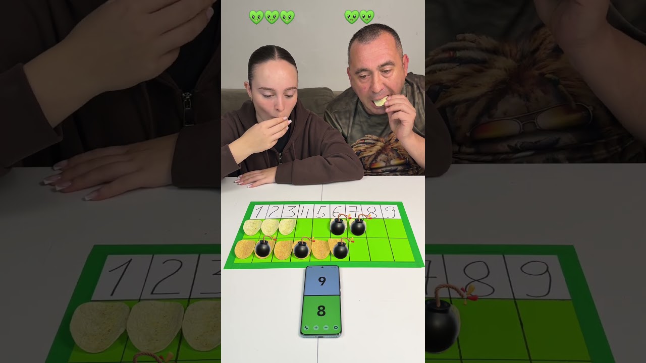Минное поле 💣 boardgames games challenges игры familygames gameplay семья