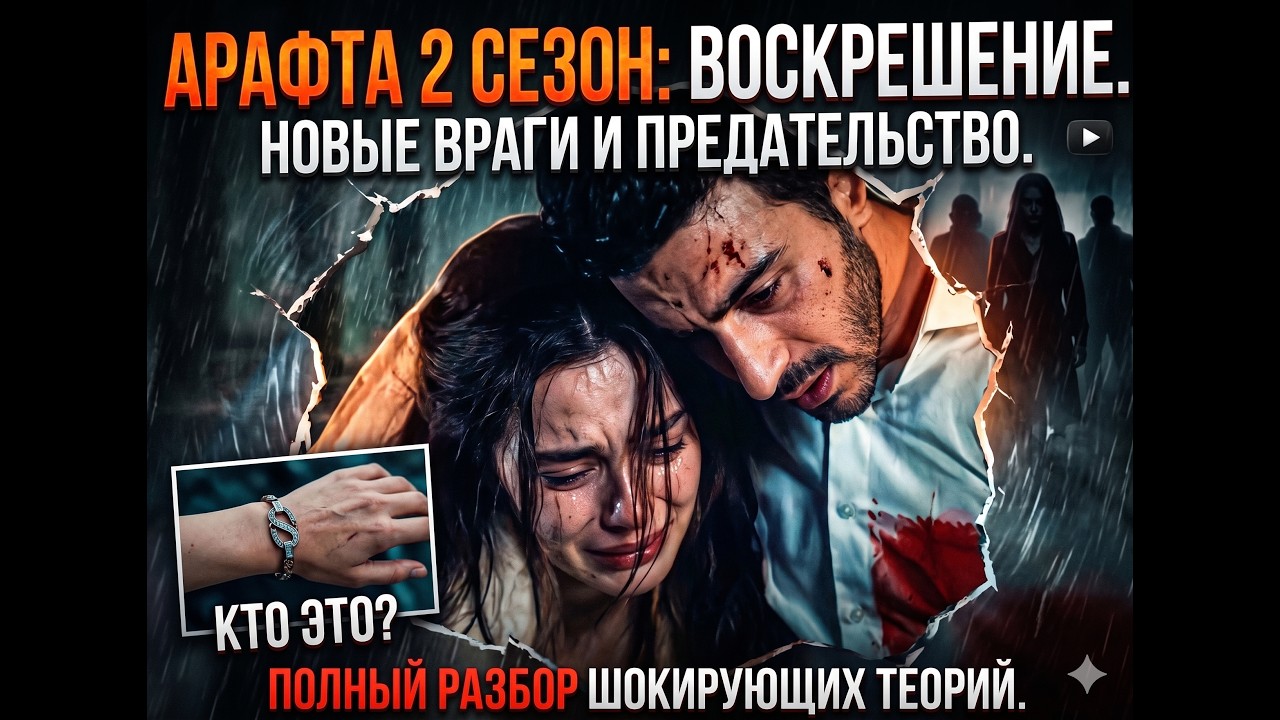 АРАФТА 2 СЕЗОН: ВСЁ, ЧТО НАС ЖДЁТ И РАЗБОР ФИНАЛА!