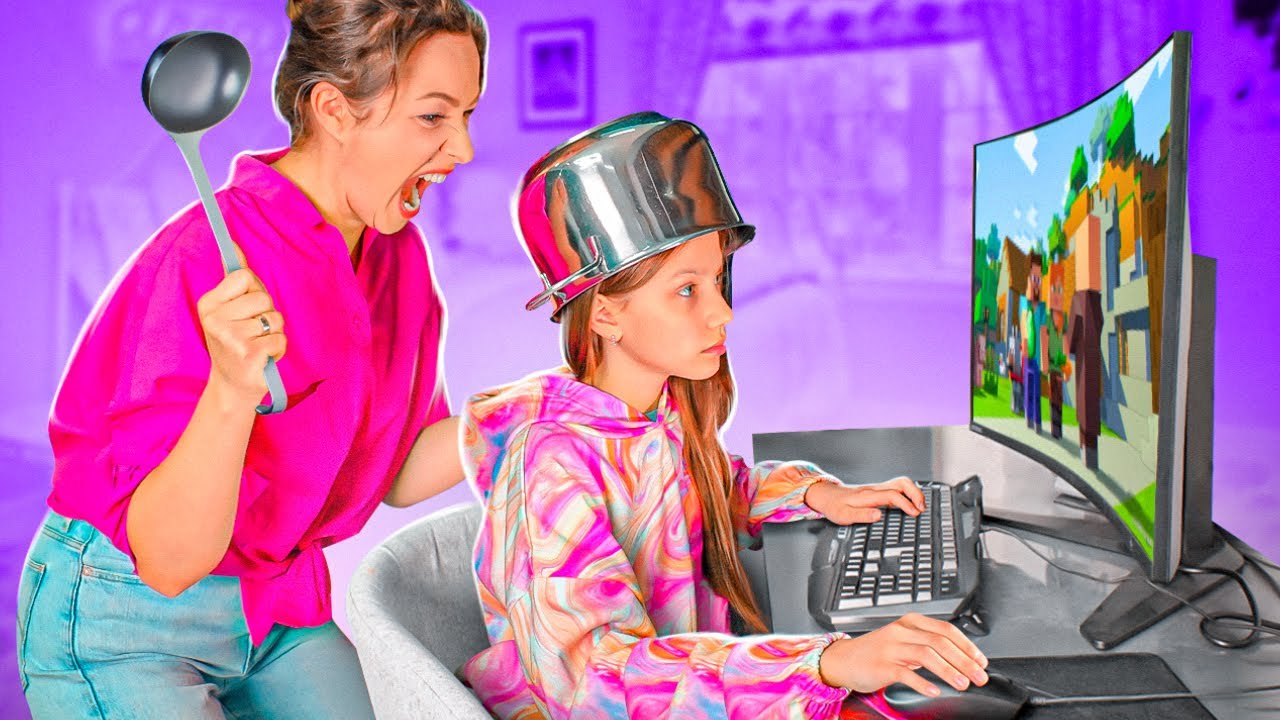 24 Часа Пранк Родителей * Игнорирую Маму и Папу / Вики Шоу