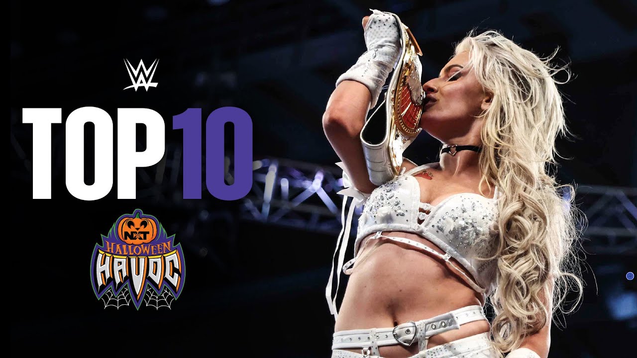 Top Halloween Havoc 2025 moments: WWE Top 10, Oct. 25, 2025