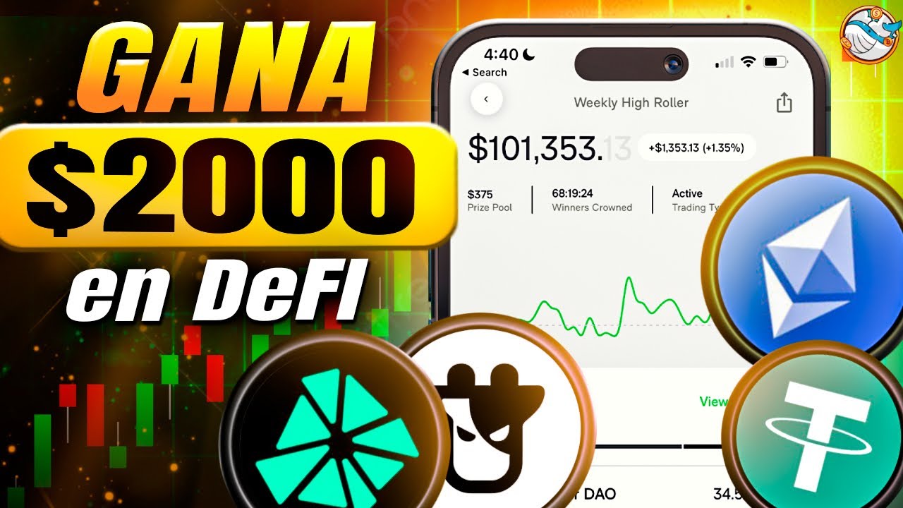 ✅TUTORIAL: COMÓ GANAR DINERO CON DEFI Y CRIPTOMONEDAS FACIL Y RAPIDO