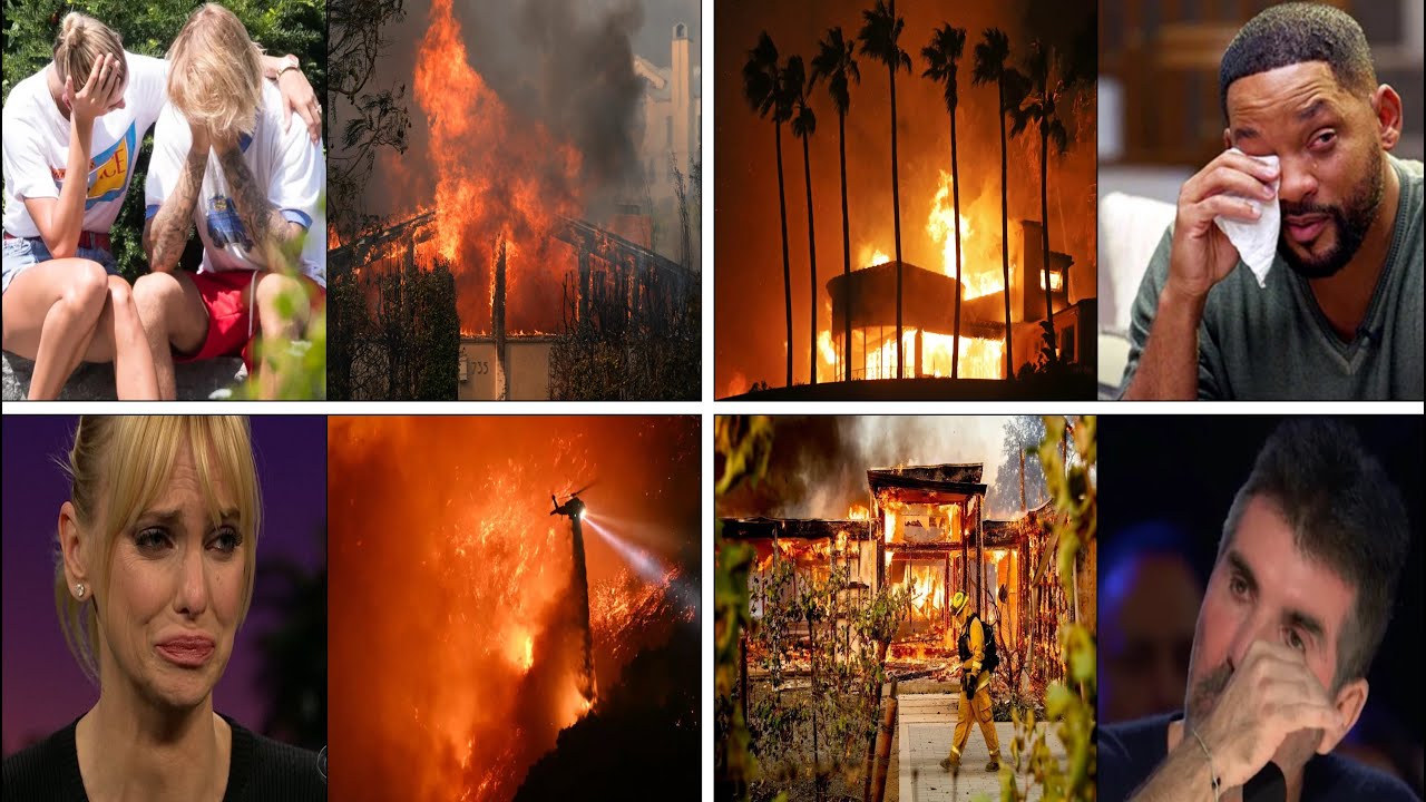 100 Celebrities Lost Their HOMES in LA Fire Devastation 🔥🔥💔