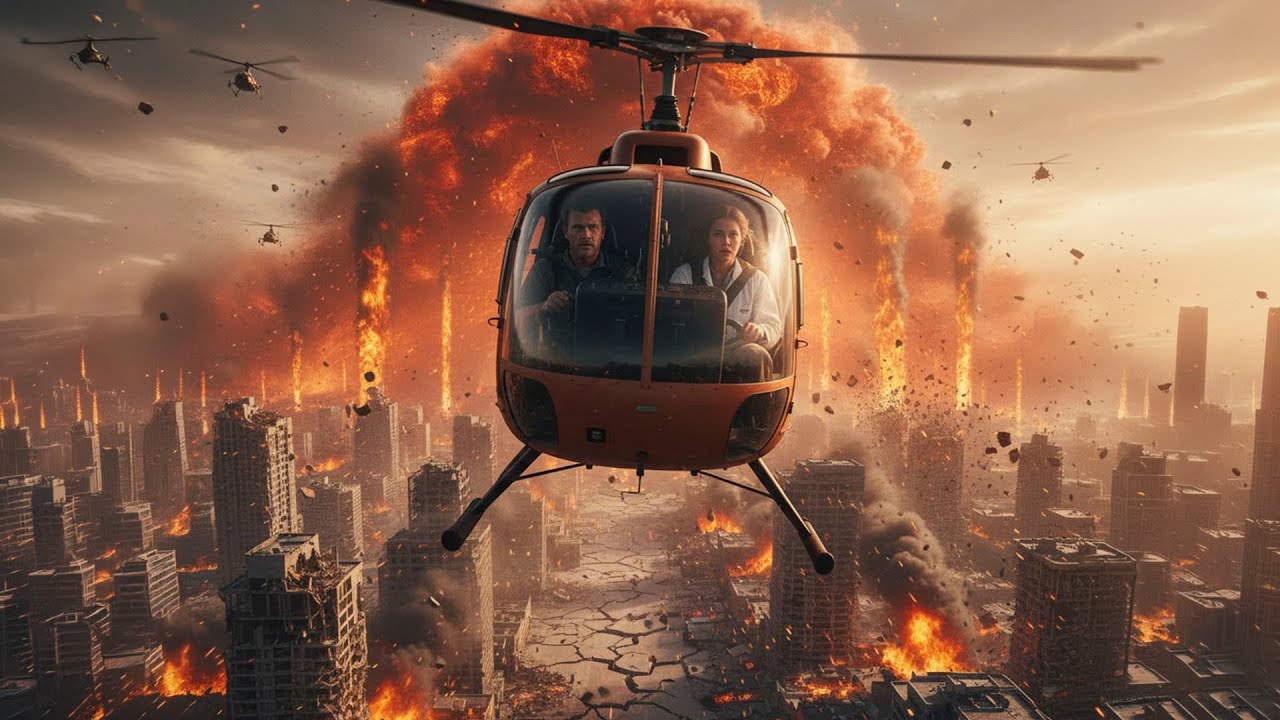 ФИЛЬМ-КАТАСТРОФА! УЧЕНЫЕ ИЩУТ БЕЗОПАСНОЕ МЕСТО, ЧТОБЫ ВЫЖИТЬ! Фантастика. Глобальная катастрофа