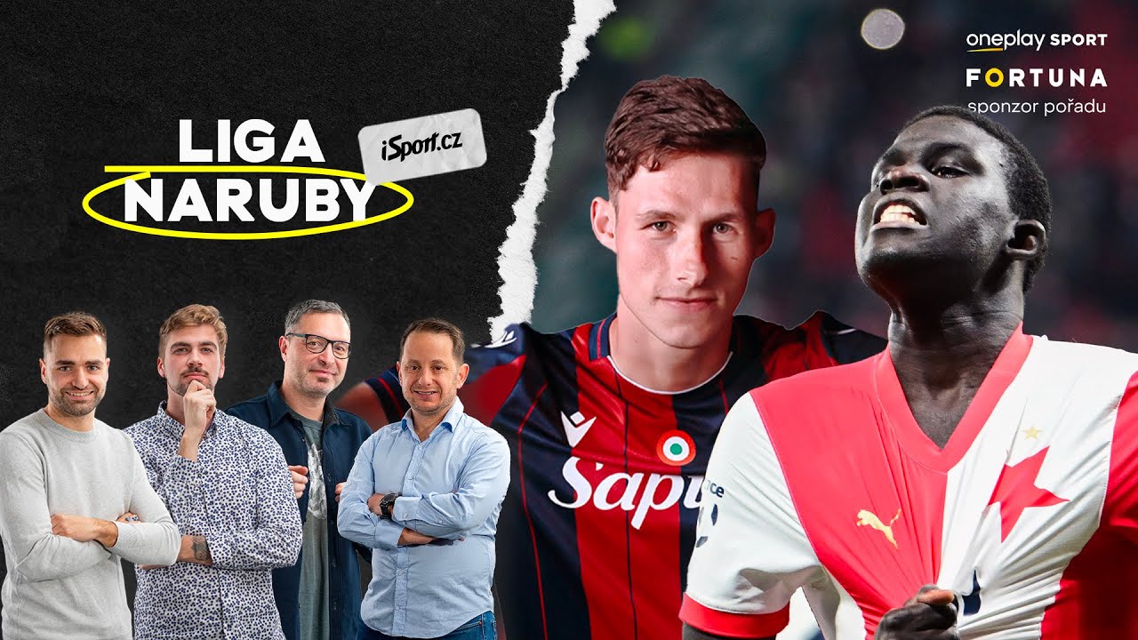 Diouf? Triumf skautingu Slavie. Vitík to zvládne, čas pro Uchennu. Co Zeljkovič? | Liga naruby