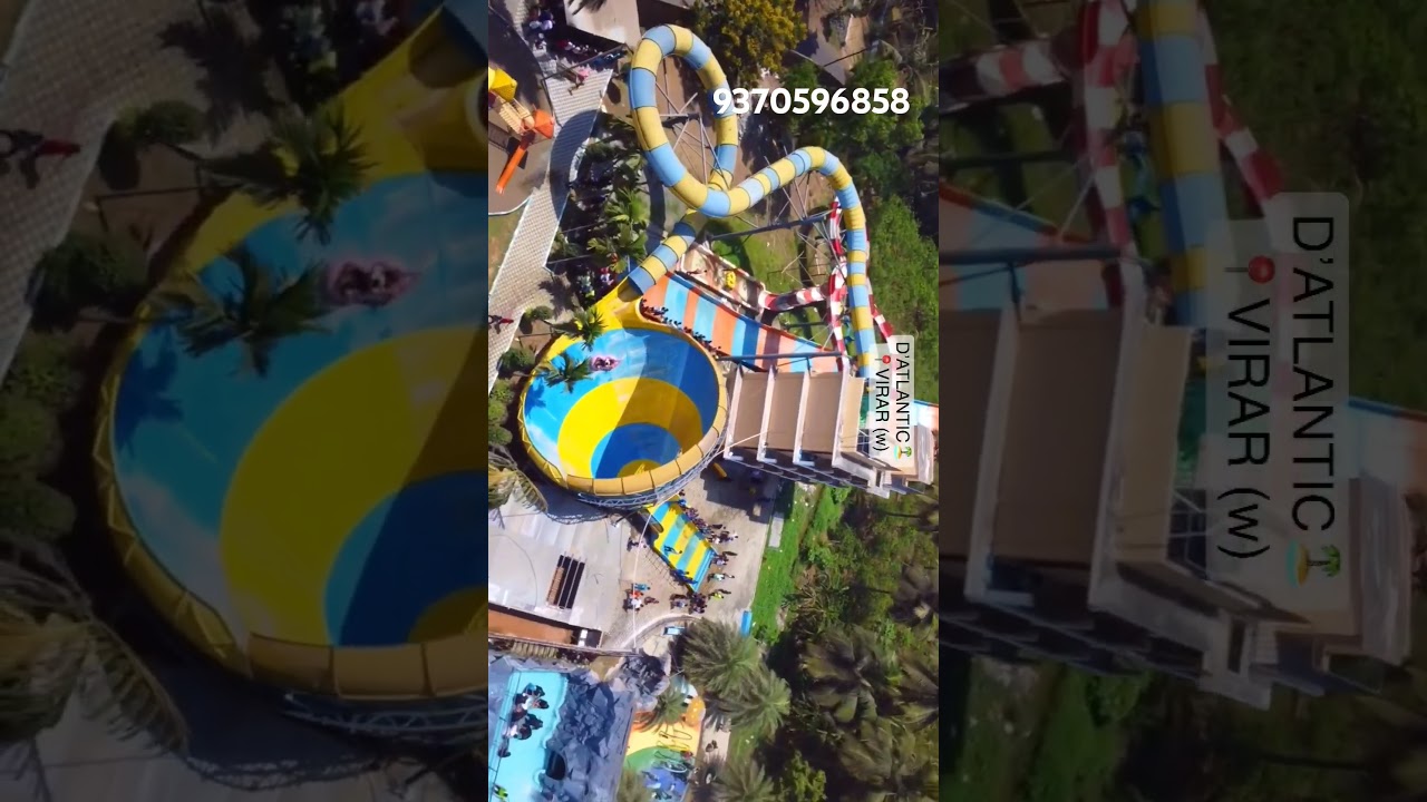 D Atlantis Resort Virar west Entry Fees 700 Including pick up drop Nashta Lunch Tea resort reels