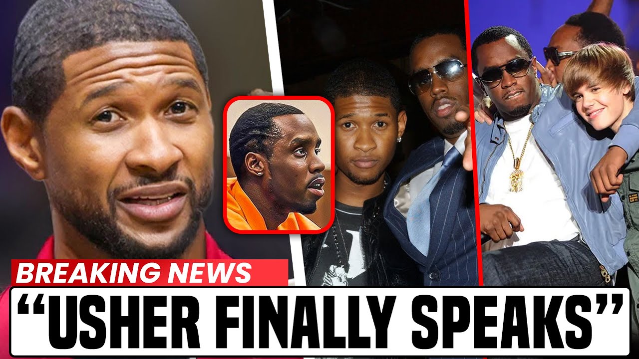 Usher Finally ADMITS &amp; Shows Proof What Diddy Did To Him and Justin Bieber