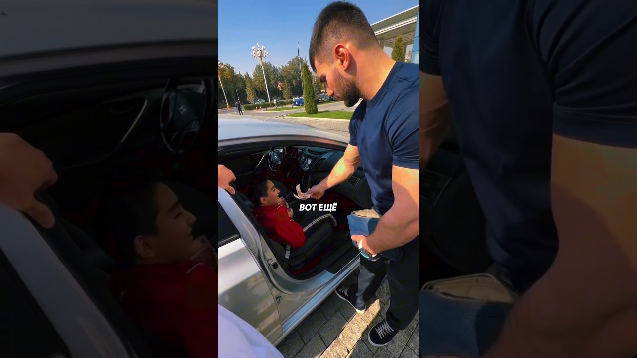 Тамаев ПОДАРИЛ ПАЦАНУ 100К tamaev yatank таджикистан