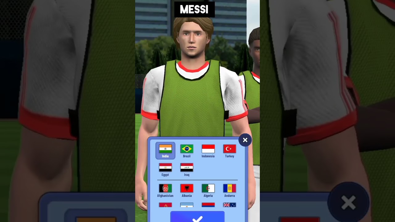 HOW TO FIND MESSI IN SOCCER SUPER STAR!!