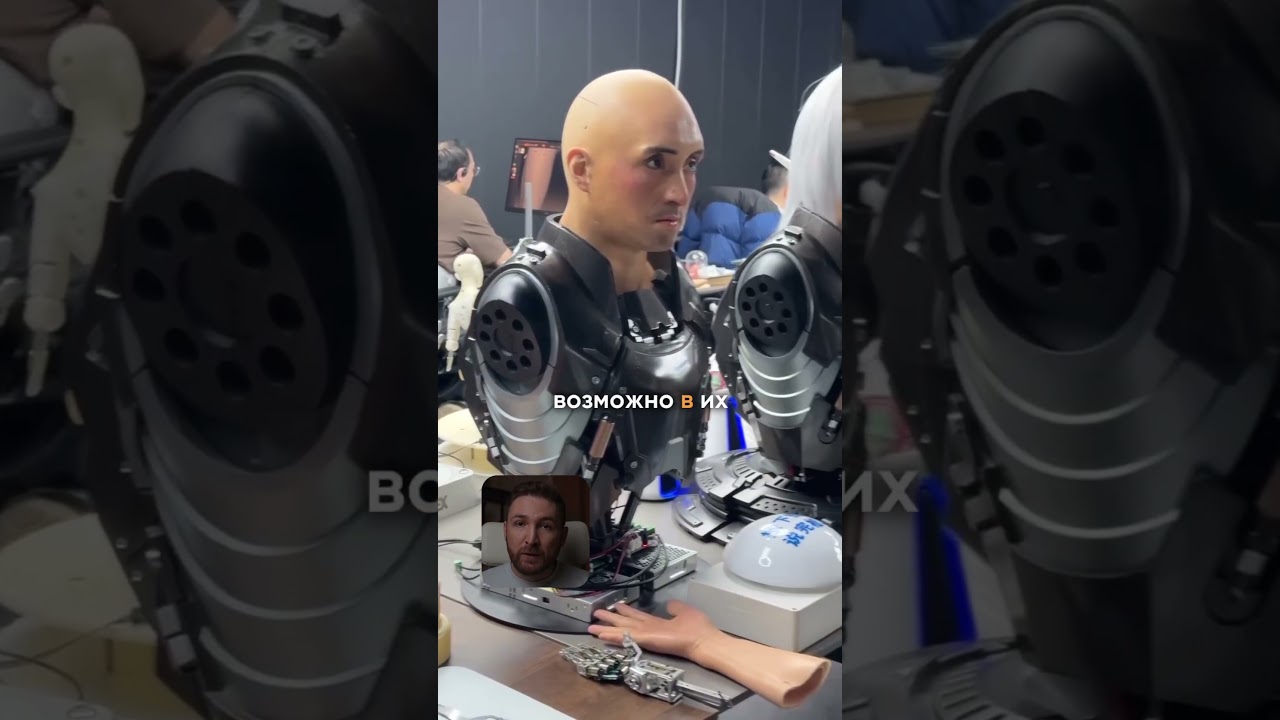 Роботы в 2025 году искусственный интеллект нейросеть artificialintelligence