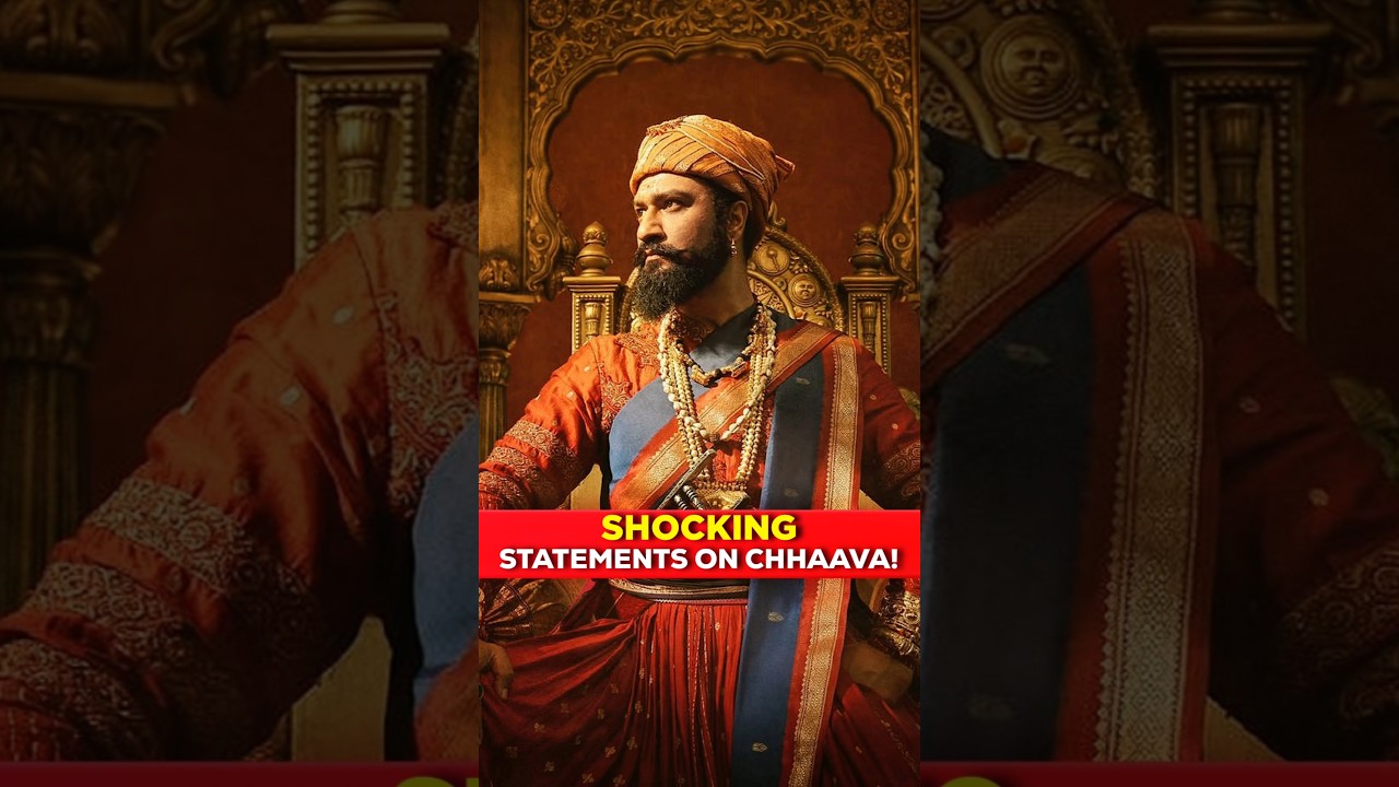 &quot;👀 Chhaava Movie's BIGGEST Controversy? 2 Superstars Speak Out! 😨&quot; #chhaava #vickykaushal