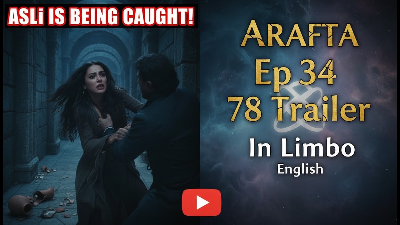Aslı is being caught! | Arafta Ep 33 76 Trailer | In Limbo | English