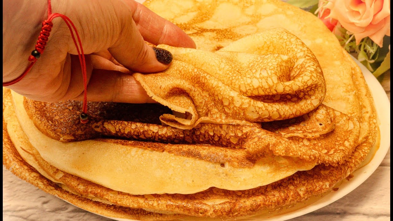 Ажурные блины на минералке РЕЦЕПТ МАСЛЕНИЦА 2022 shorts