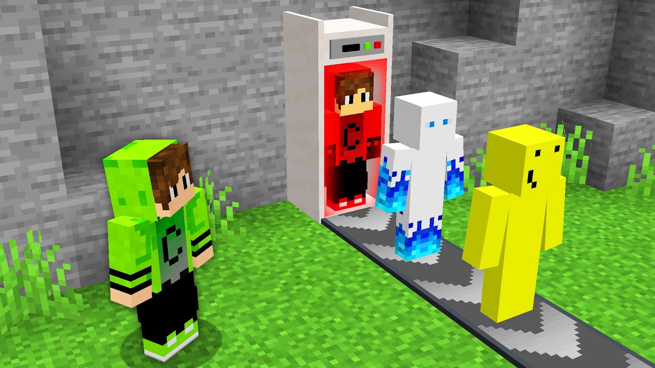 REVISTEI os YOUTUBER REVERSOS com RAIO-X