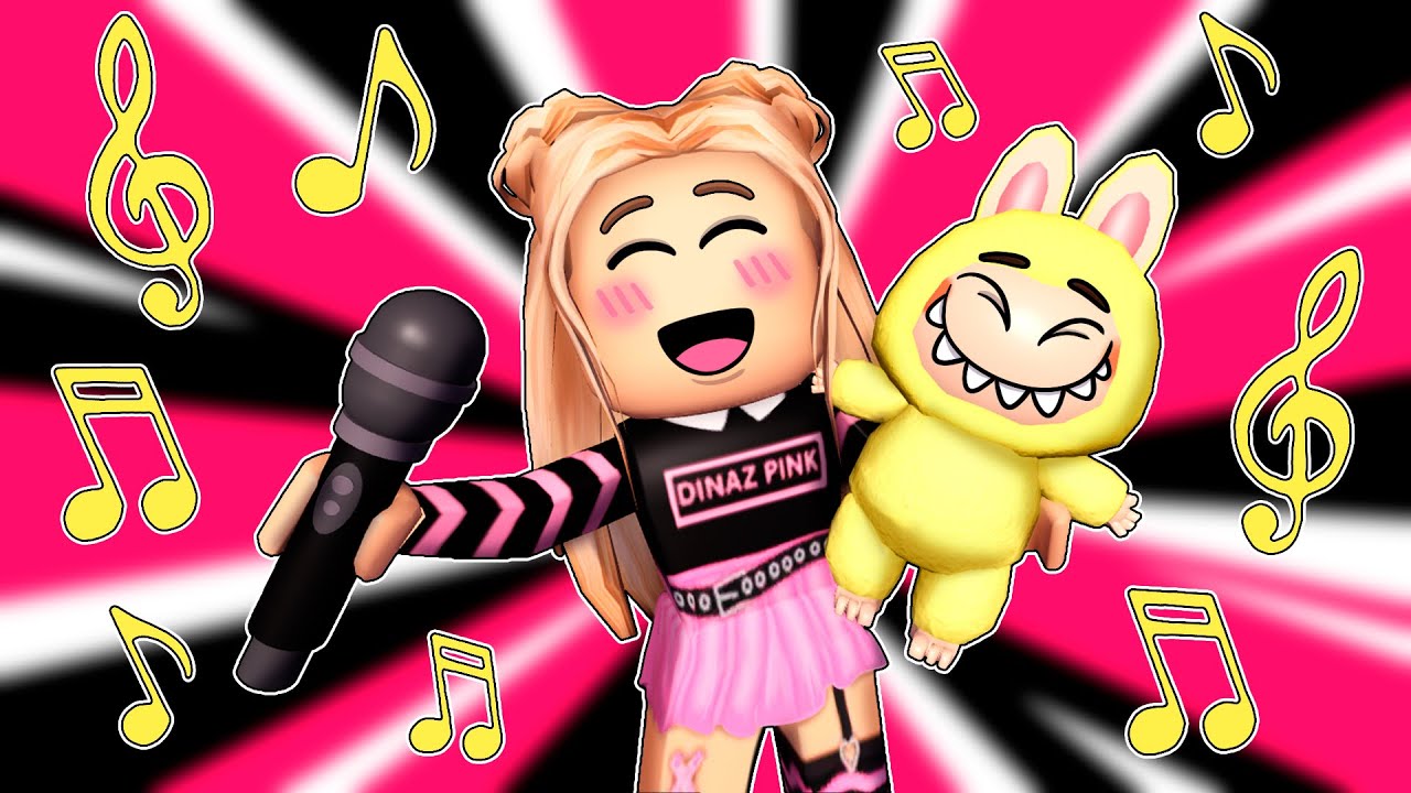 KVINKA - ПЕСНЯ ПРО ЛАБУБУ! ПРЕМЬЕРА РОБЛОКС КЛИПА!