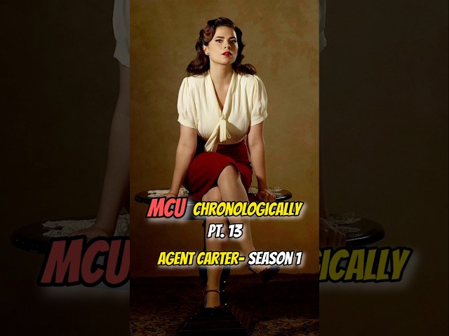 Everyone Ignored Peggy Carter, Then She Saved the World 😱 peggycarter viral trending shorts mcu