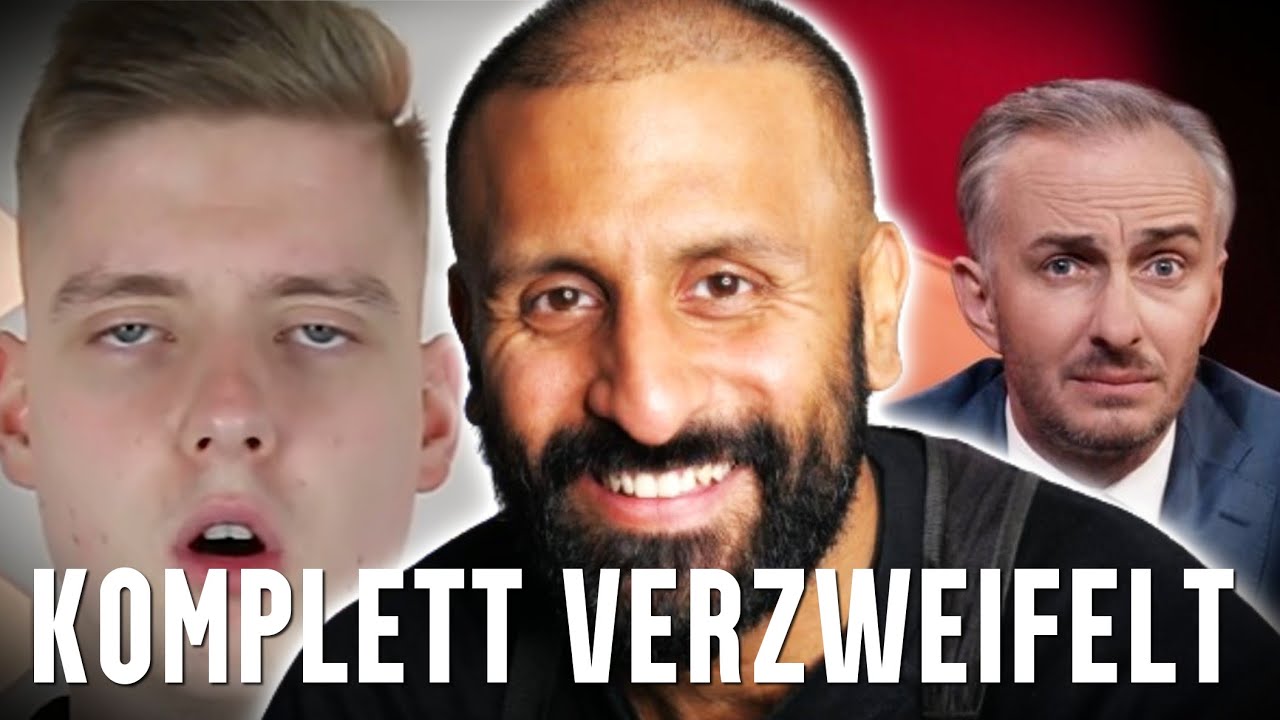 Nach Doxxing im ZDF: Mainstream-YouTuber RICHTIG SAUER auf Böhmermann! 😂😂