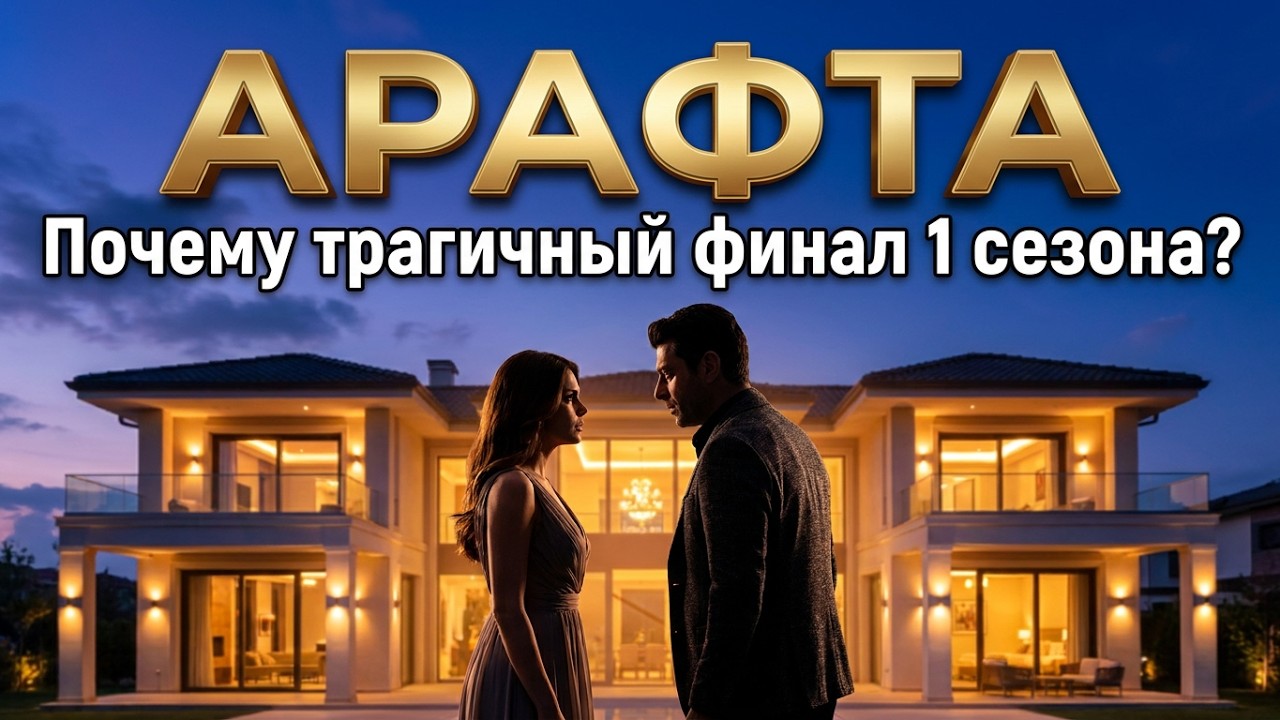 Арафта 101 серия (Arafta | Между) русская озвучка | Почему трагичный финал 1 сезона ?