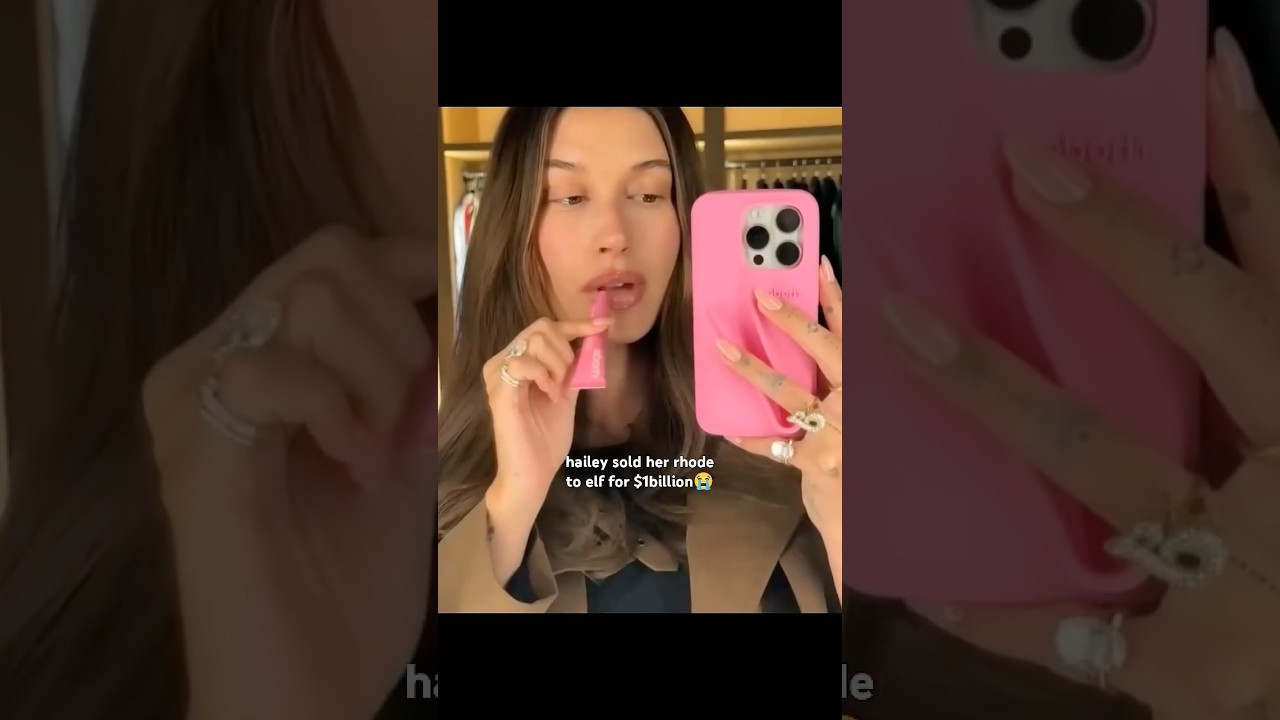 Hailey is officially billionaire now 🤩 hailey bieber new viral video viralvideo celebrity shorts