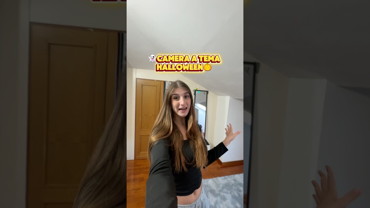 COME FARÒ LA MIA CAMERETTA DI HALLOWEEN?🎃💀 seguitemi per il continuo
