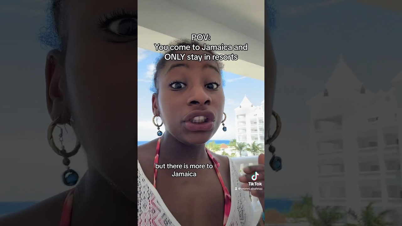 POV: You ONLY STAY at RESORTS in JAMAICA?? // resort travel jamaicajamaica
