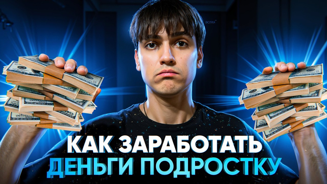 Как ЗАРАБОТАТЬ в Интернете *БЕЗ ТЕМОК! (Рабочая Схема 2025 ✅) ЛЁГКИЙ ЗАРАБОТОК В ИНТЕРНЕТЕ