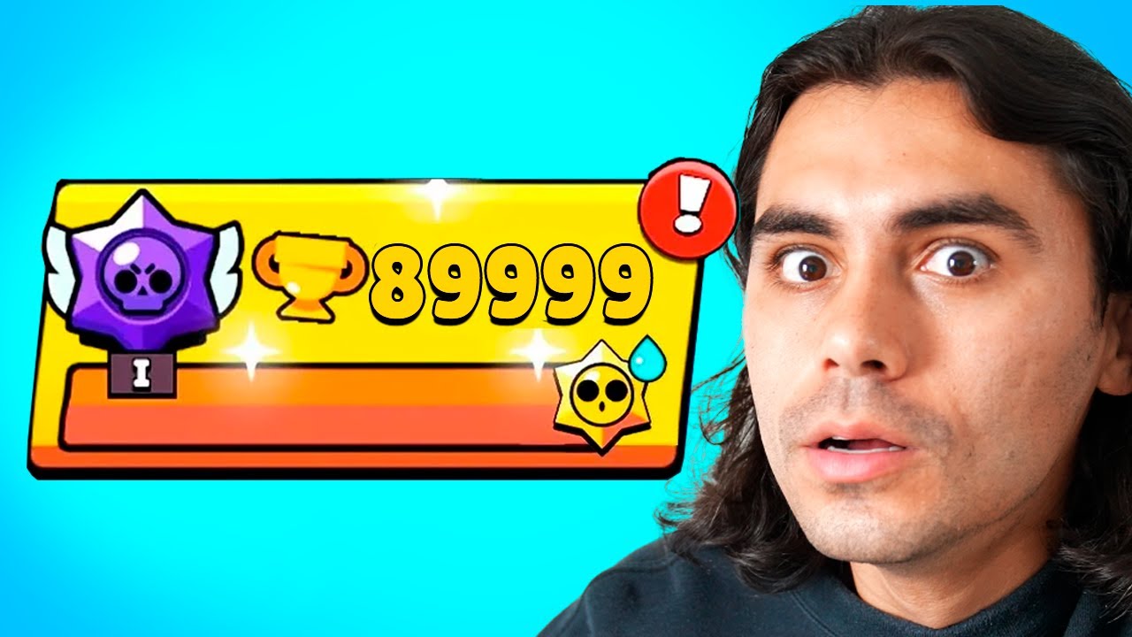 89.999 TROFÉUS... 😭😭😭 Brawl Stars