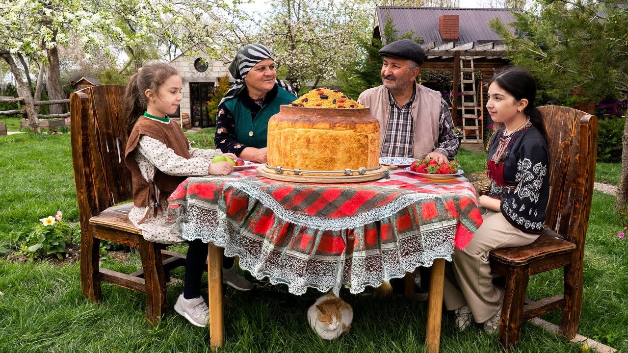 Campfire Rustic Meatballs Pilaf | Cooking in the Heart of Nature