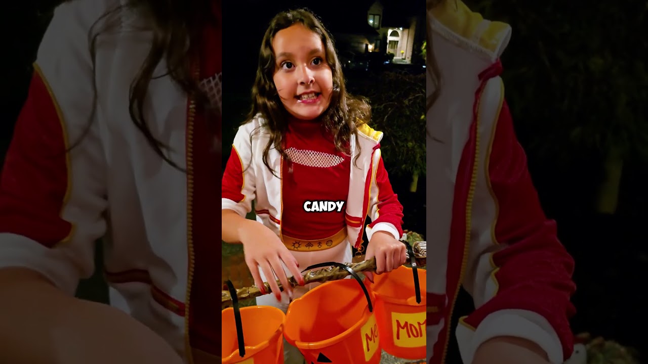This is how I get more Halloween candy