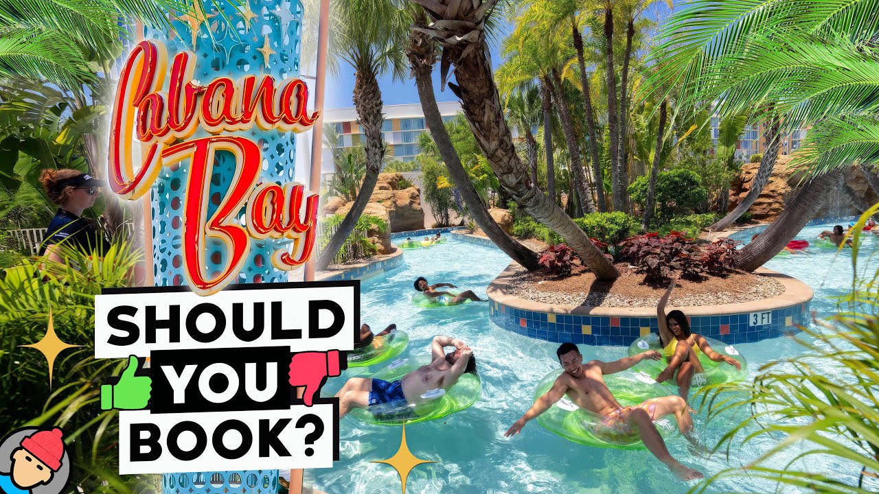 Universal CABANA BAY Beach Resort Tour & Review | 2025
