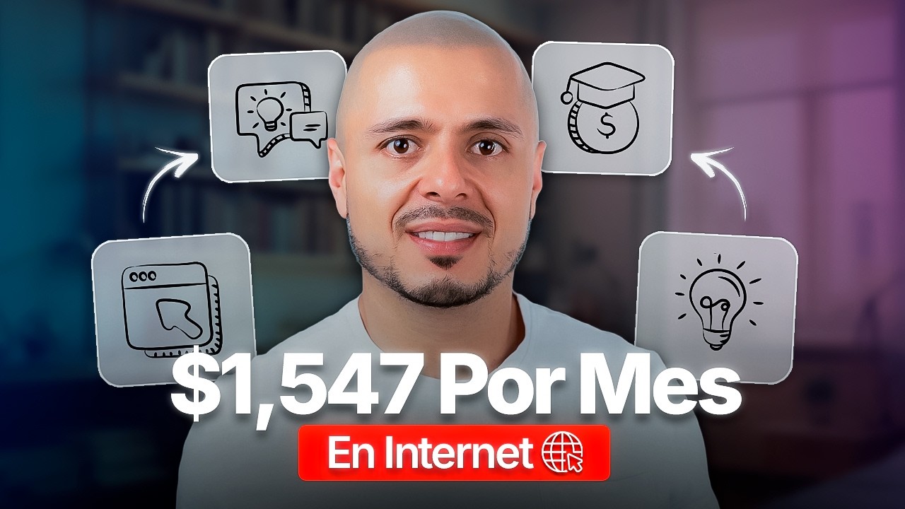 7 Formas de Ganar Dinero En Internet 2025 Que Funcionan!! DINERO DESDE CASA
