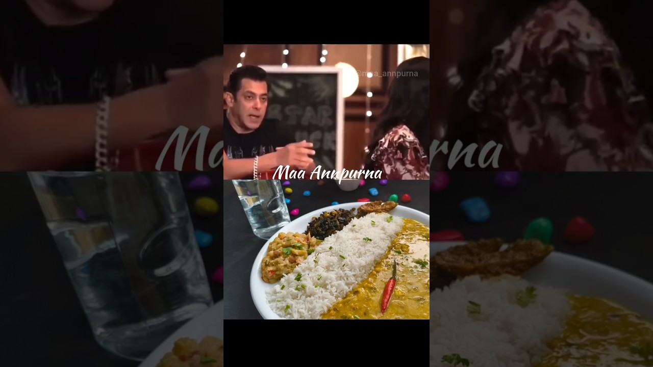 salman khan favourite Dal chawal recipe #shorts #food #foodie #salmankhan  #celebrity #bollywood