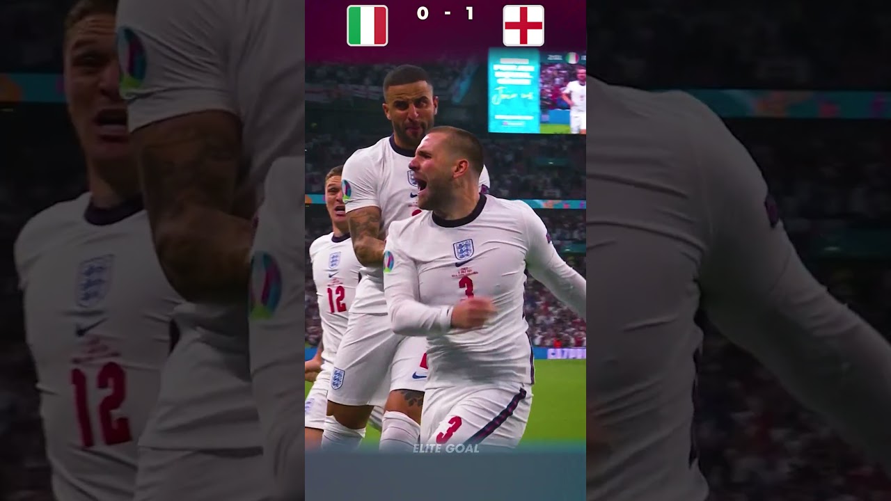 Euro 2020 Final: Shaw Strike & Bonucci Equalizer!