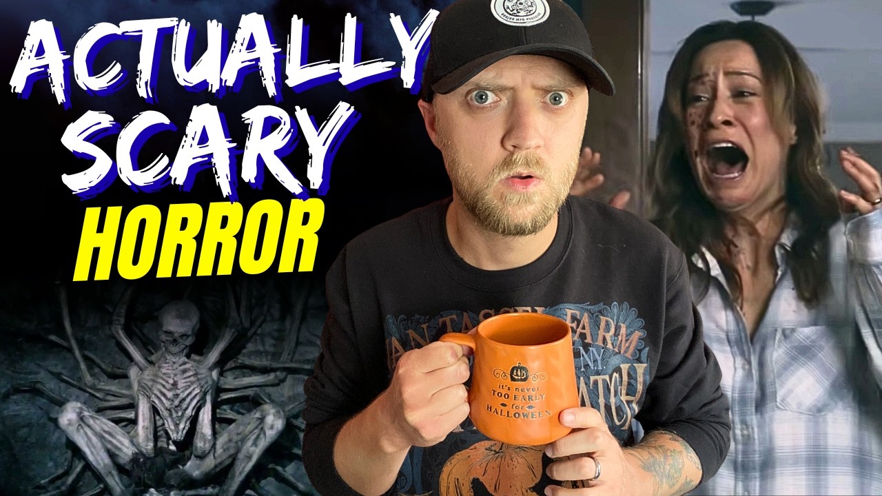 10 Actually SCARY Supernatural Horror Movies for Dark Nights...