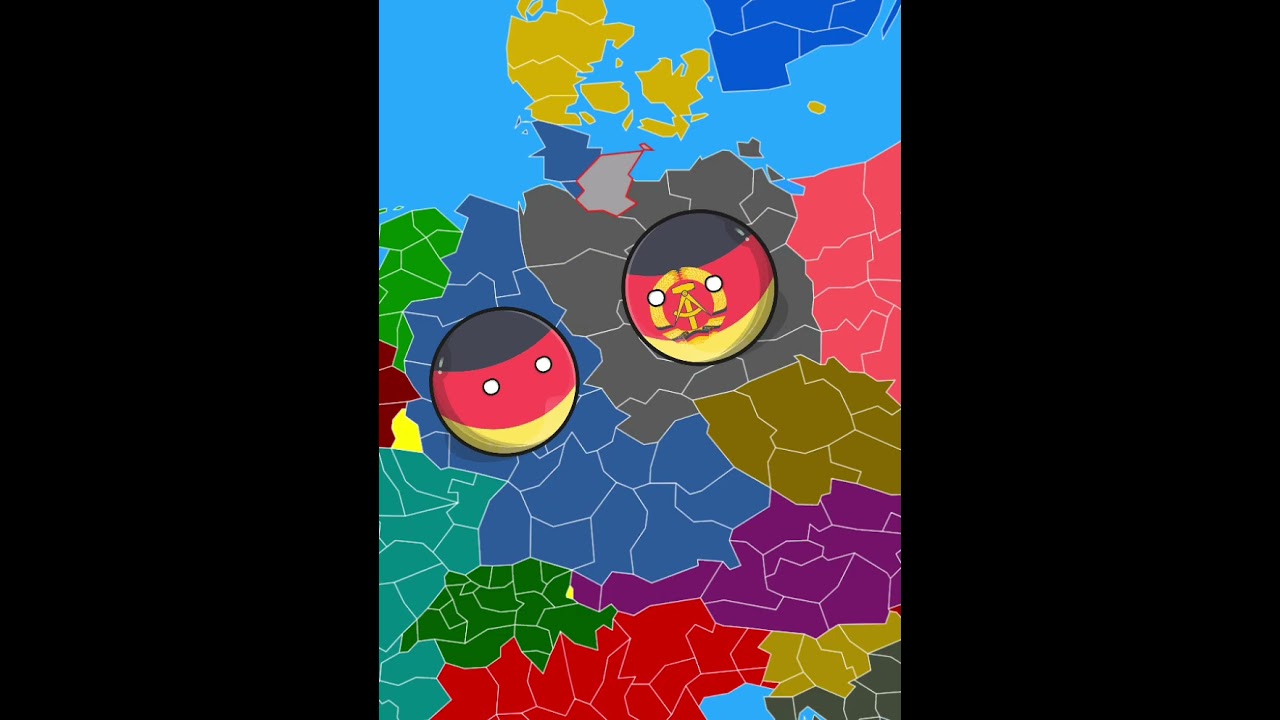 Сериал Восточно Сезон 1 Серия 1 countryballs сериал
