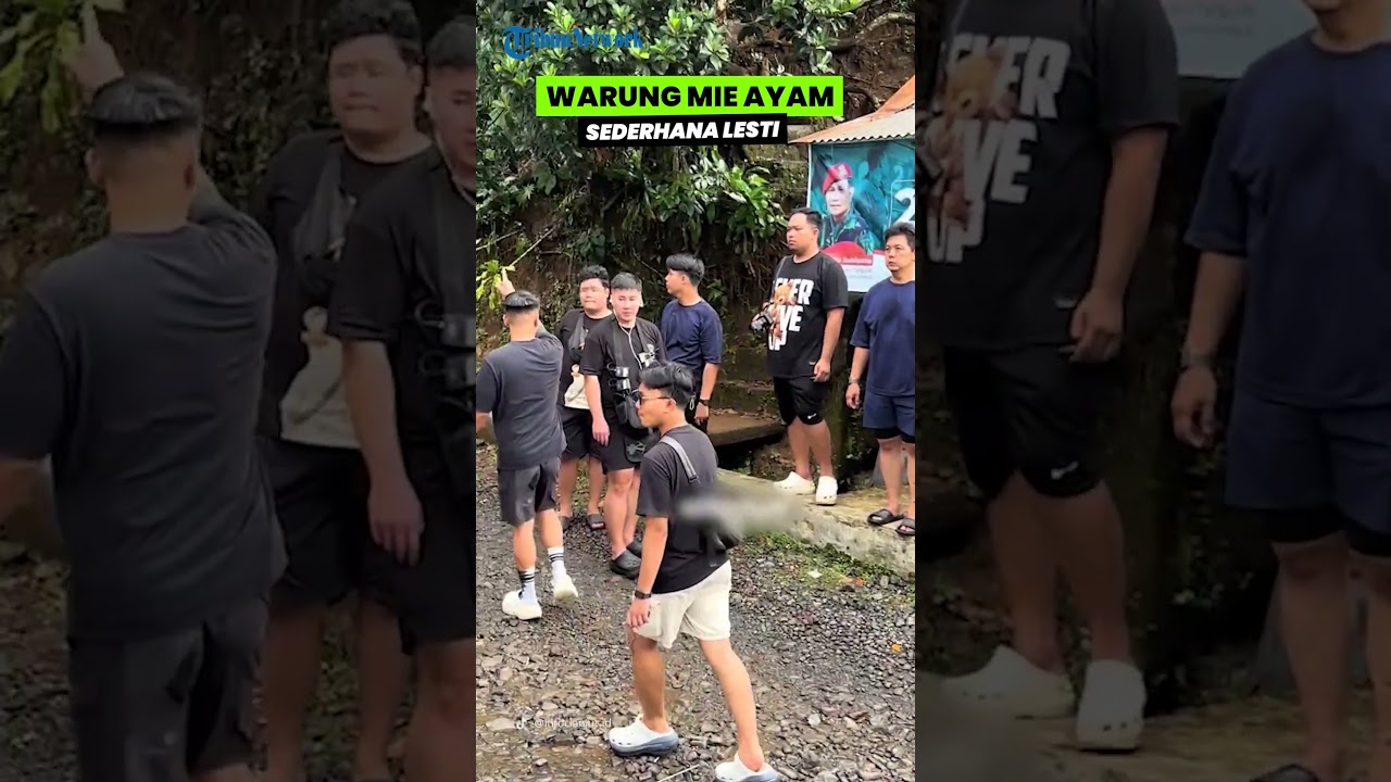 Dulu Jadi Sumber Penghasilan Keluarga, Intip Penampakan Warung Mie Ayam Lesti Kejora di Kampung