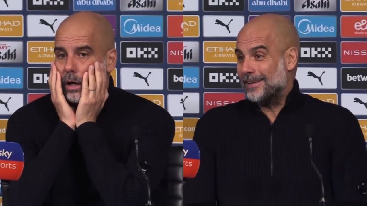 Хусанов сияет: Реакция Гвардиолы на разгромную победу Манчестер Сити 4:0 Ньюкасл