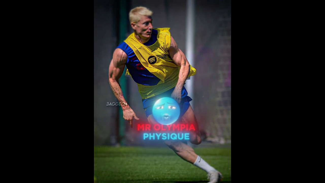 Lewandowski Physique 🤯