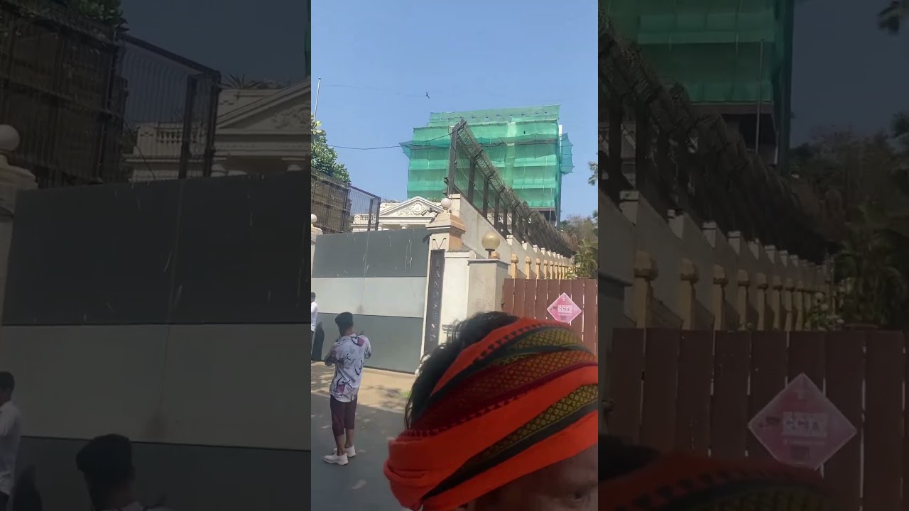 We went to see super stars homes(part1) in Mumbai