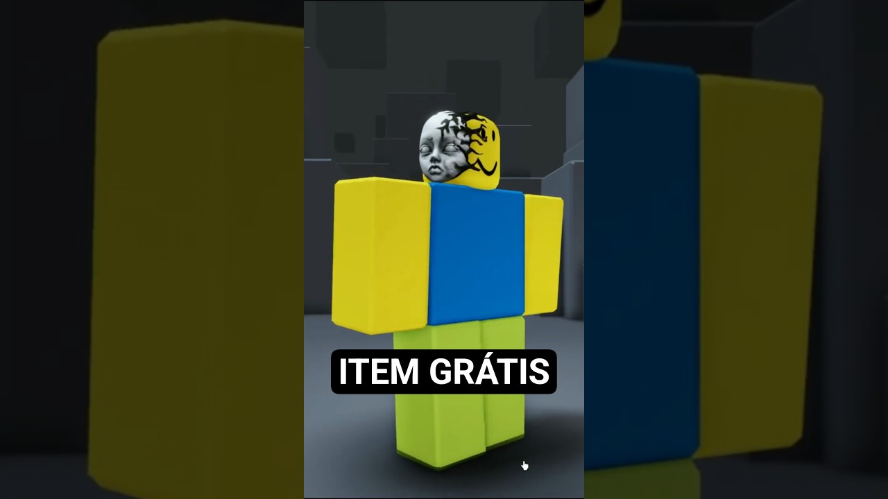 ITEM GRÁTIS EVENTO de HALLOWEEN ROBLOX  roblox