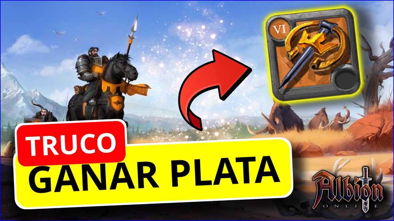 Como ganar dinero/plata de forma alternativa en Albion Online