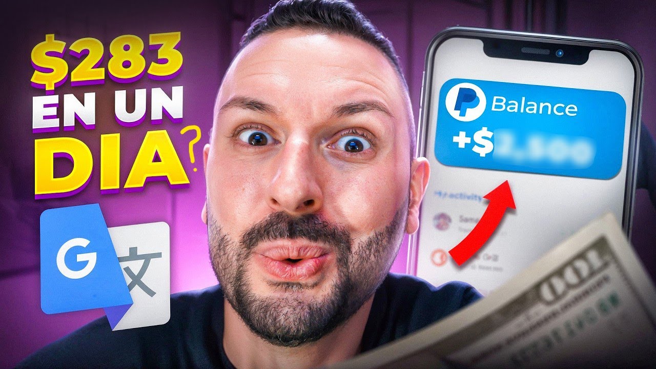 Probé Como Ganar Dinero Por Internet Usando el Traductor de Google