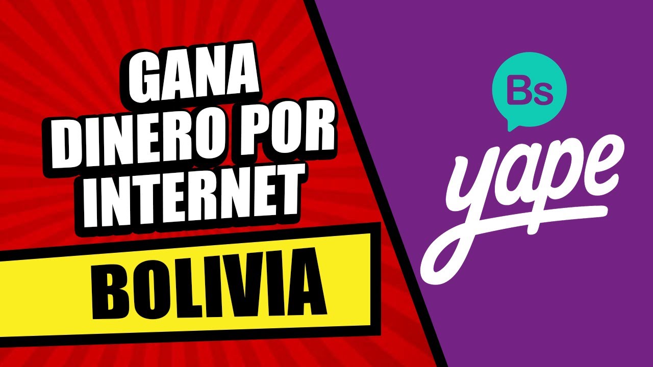 🤑Ganar DINERO por INTERNET - [BOLIVIA]
