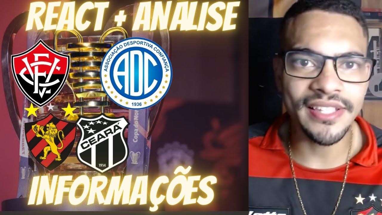 COPA DO NORDESTE : VITÓRIA 0X1 CONFIANÇA | SPORT X CEARÁ | BAHIA X FORTALEZA